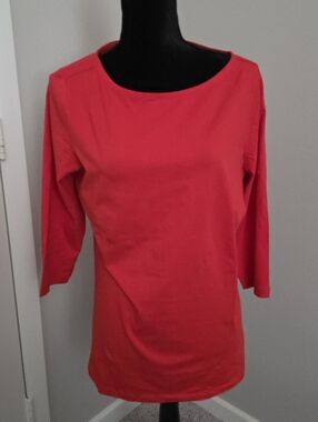 Tchibo | Red Long Sleeve Tee NWT